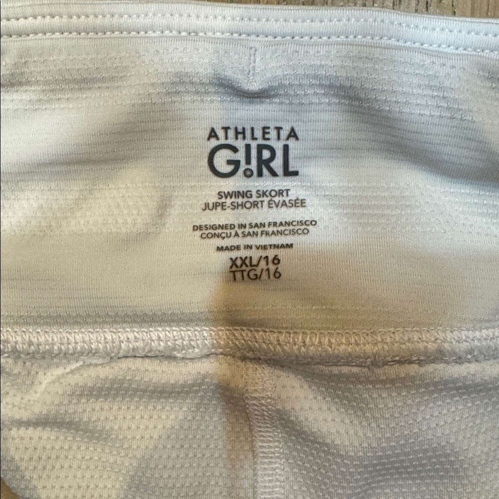 Athleta Girl Swing Skort - Picture 3 of 5